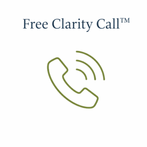 Phone handset icon representing a Free Clarity Call.